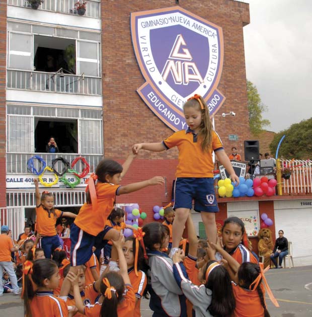 Gimnasio Nueva America